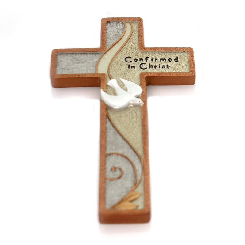 Religious CONFIRMATION WALL CROSS Polyresin Legacy Of Love 4057344