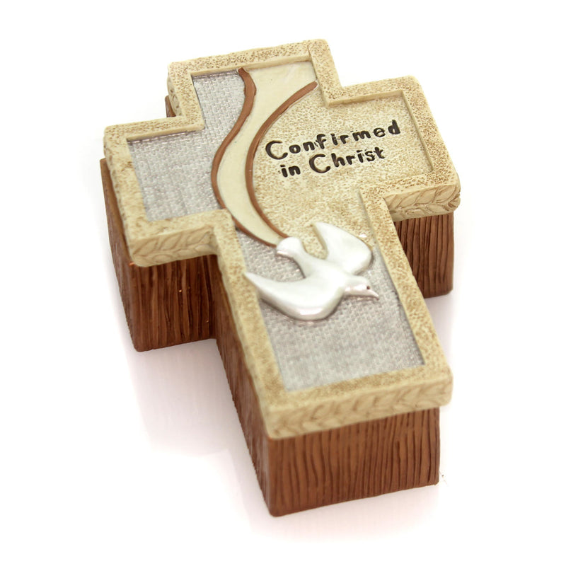 Religious CONFIRMATION BOX Polyresin Legacy Of Love 4057341