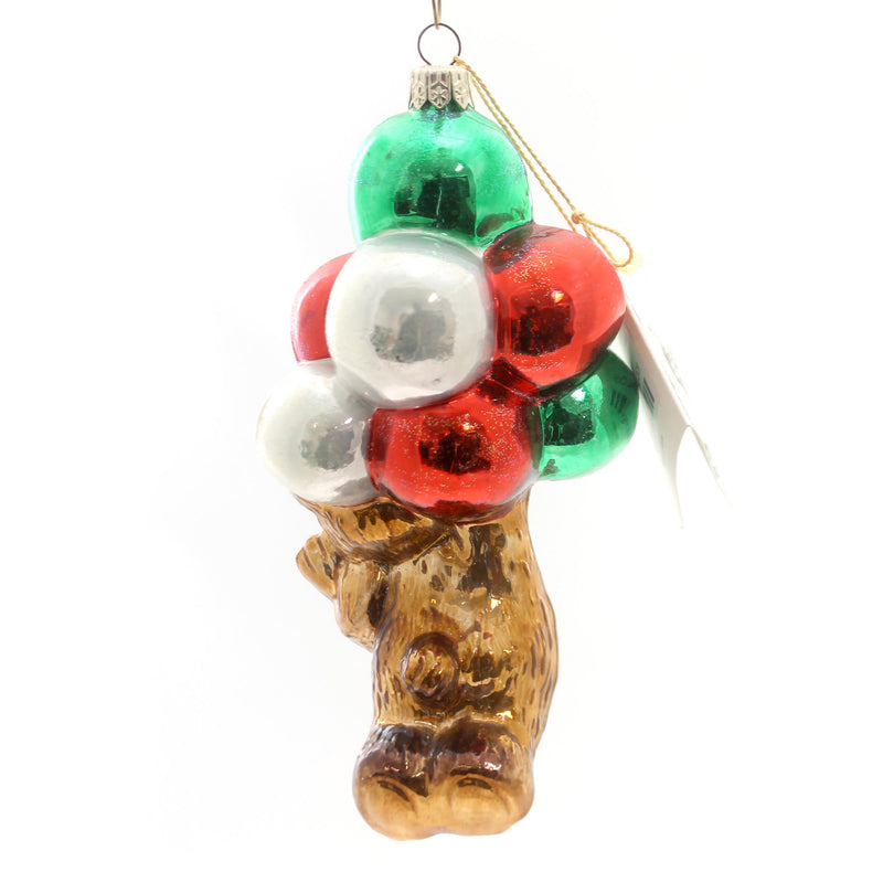 Polonaise Ornament Bear With Balloons - - SBKGifts.com