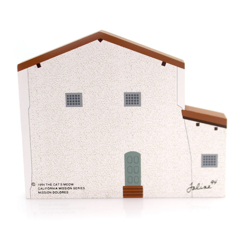 Cats Meow Village Mission Delores - - SBKGifts.com