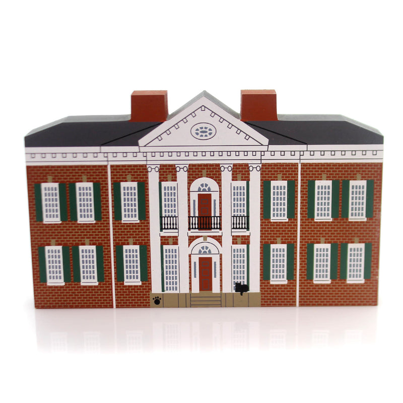 Cats Meow Village Auburn Wood Southern Belle Retired 6-1 (32371)