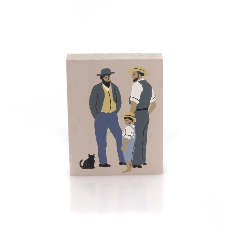 Cats Meow Village JACOB ATLEE NOAH Wood Accessory Amish 235