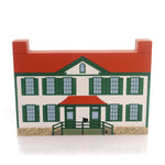 Cats Meow Village BECKY THATCHER HOUSE 1995 Wood Mark Twain Series Retired 1-1