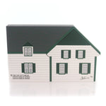 Cats Meow Village Green Gable House 1996 - - SBKGifts.com