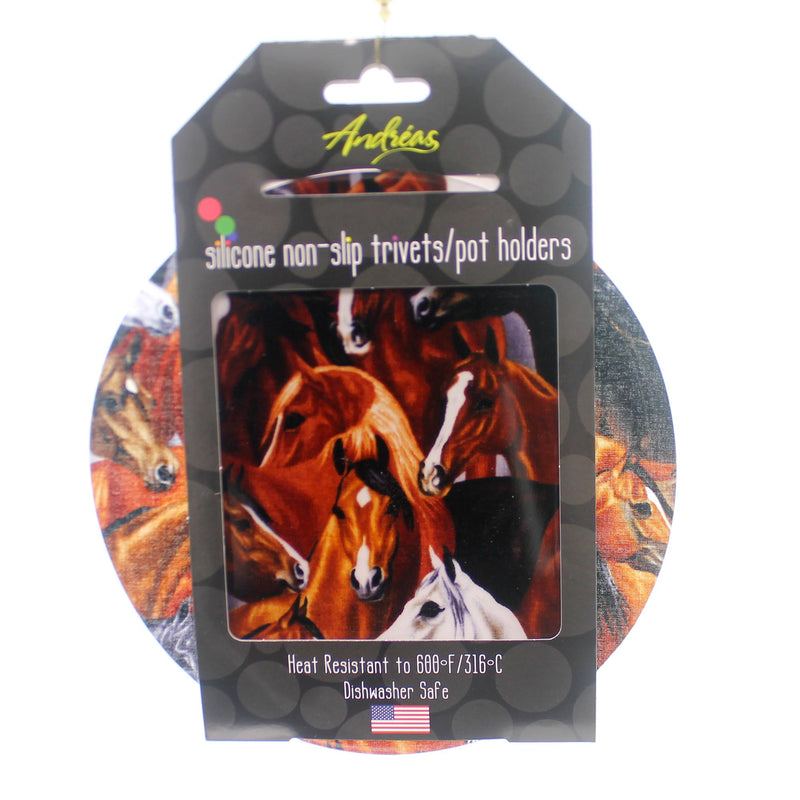 (32815) Saddle Up Trivet/Pot Holder