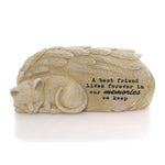 Home & Garden CAT MESSAGE BAR Polyresin Best Friend Memories 13646