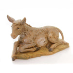 Fontanini SEATED DONKEY Plastic 5 Inch Collection Nativity 54017