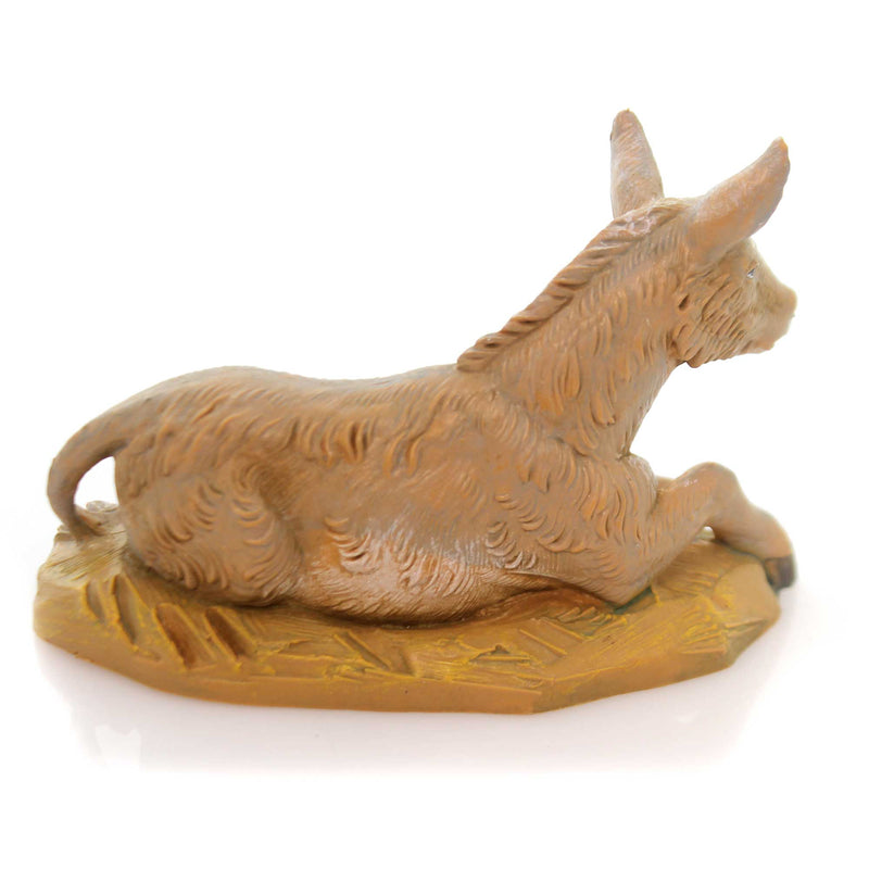 Fontanini Seated Donkey - - SBKGifts.com