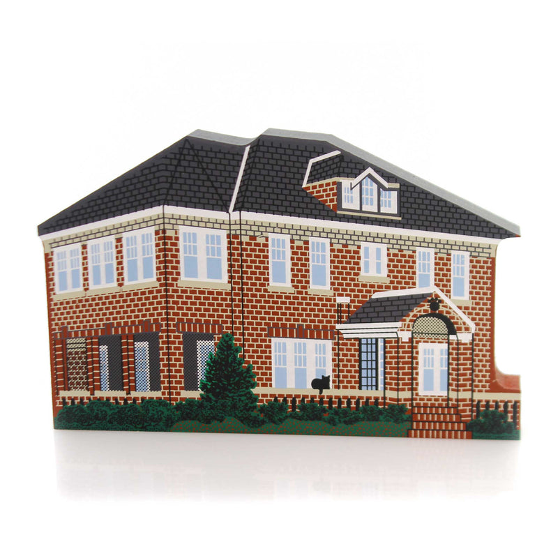 Cats Meow Village Father Flanagan Home Wood Great American Series Retired 8-3 (33289)