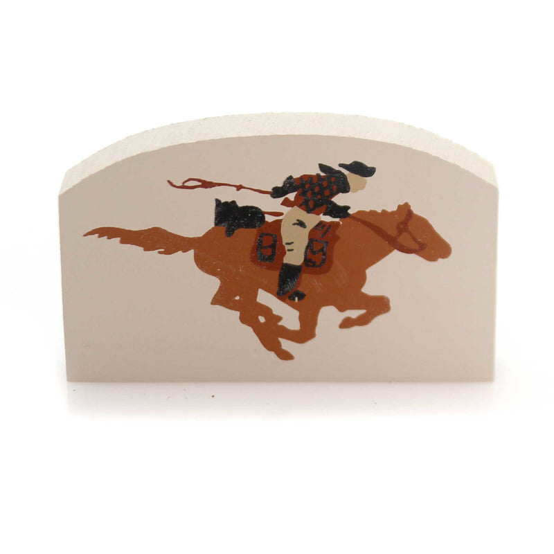 Cats Meow Village Pony Express Wood Accessory Retired Well Fargo 148 (33326)