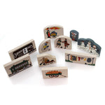 Cats Meow Village 1989 Accessory Set / 10 - - SBKGifts.com