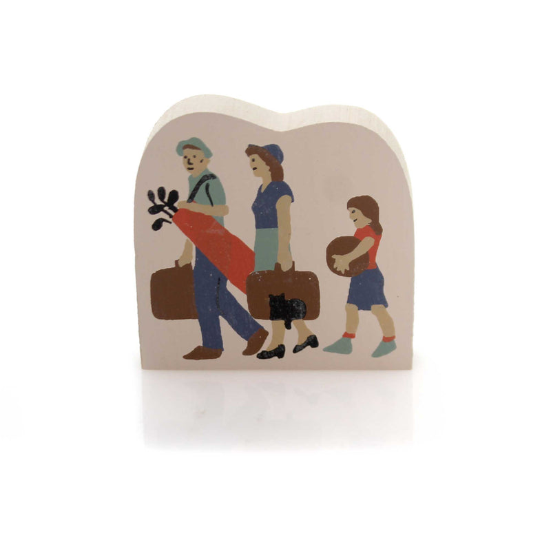Cats Meow Village On Vacation Wood Accessory Retired 1991 192 (33363)