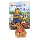 Boyds Bears Plush Betty Bakesalot 2013 Club Friendship Teddy Bear 4032088 (33435)