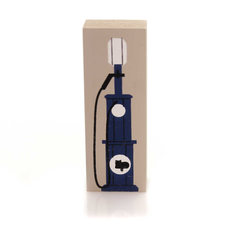 (33594) Cats Meow Village Gasoline Pump, 3.00 Inch, Accessory Gas Retired 1992 199 Cm