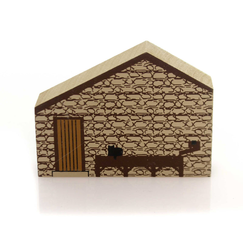 Cats Meow Village Spring House Wood Accessory Retired 1992 201 (33596)