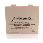 Cats Meow Village John Witherspoon Home - - SBKGifts.com