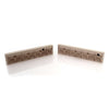 (33606) Cats Meow Village Reversible Rustic Fence Set / 2, 1.00 Inch, Accessory Farm House Yard 210 Set / 2