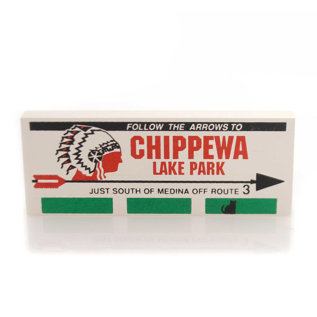 (33609) Chippewa Lake Billboard