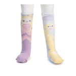 Novelty Socks Rapunzel Knee Story Time Socks Toddler Non Skid Soles 5004700486 (33995)