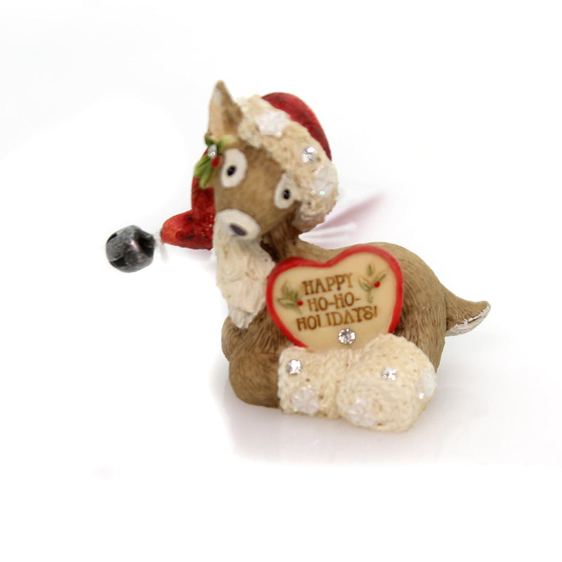 (34131) Reindeeer With Santa Hat