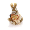 (34132) Christmas Reindeer With Blanket, 2.00 Inch, Snuggle Season 4058274