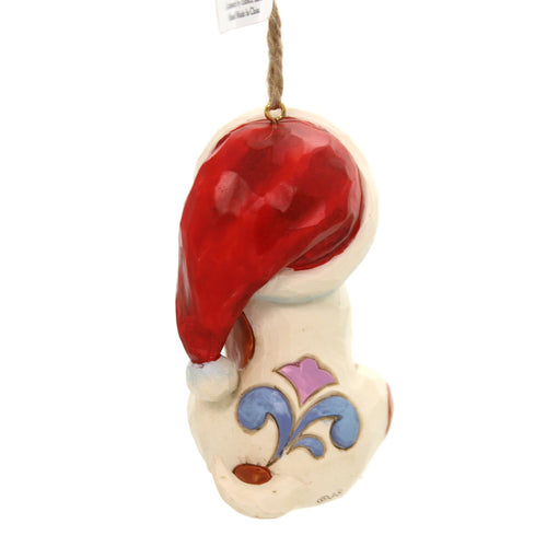 Jim Shore Puppy With Bow Ornament - - SBKGifts.com