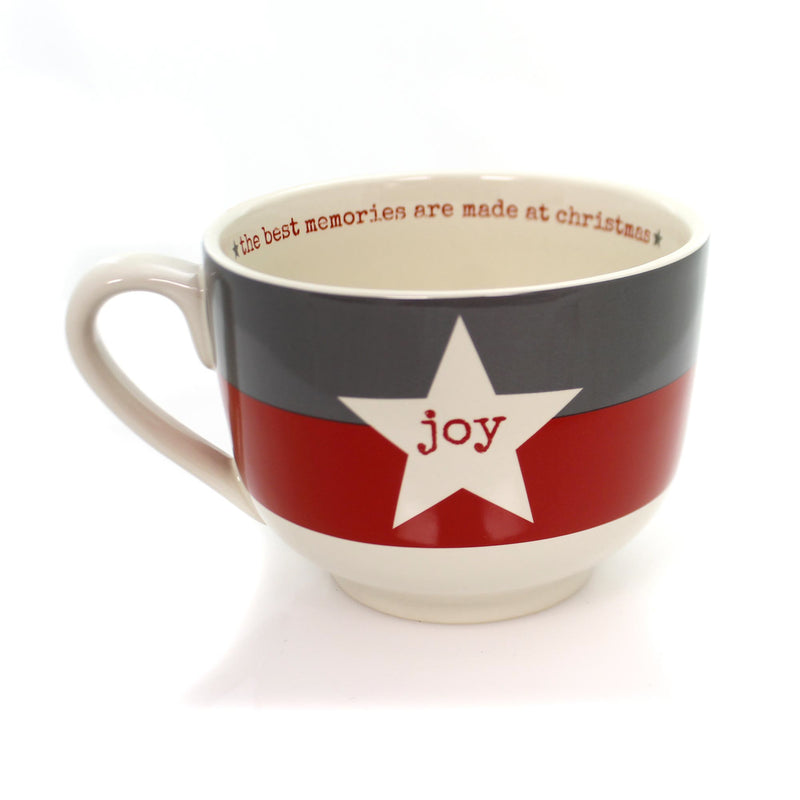Tabletop Joy Mug Ceramic Best Memories Made At Christmas 34933 (34183)