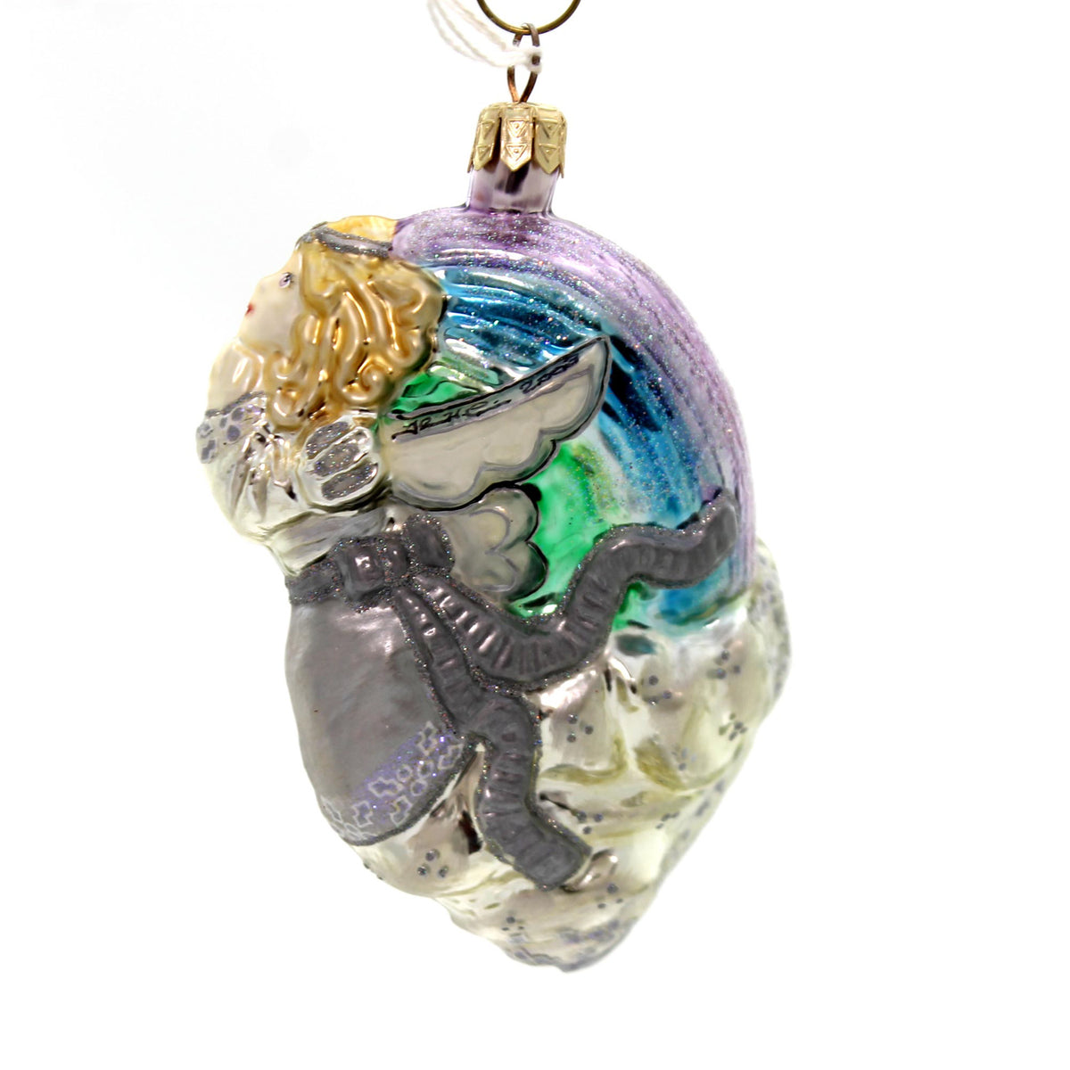 Slavic Treasures Rainbow Fling Angel - Pastel - - SBKGifts.com