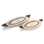 Tabletop Nested Trays Set Of 2 Ceramic Grasslands Road 464564 (34620)