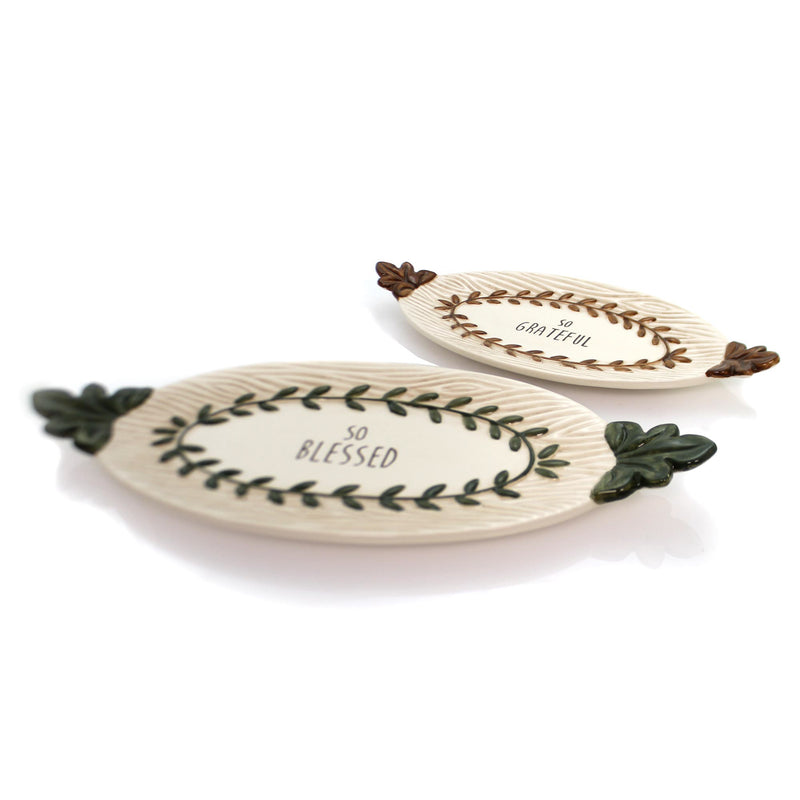 Tabletop Nested Trays Set Of 2 - - SBKGifts.com