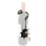 Halloween Spider Web Bottle Charm - - SBKGifts.com