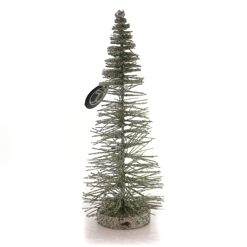 (34867) Titanium Glitter Tree