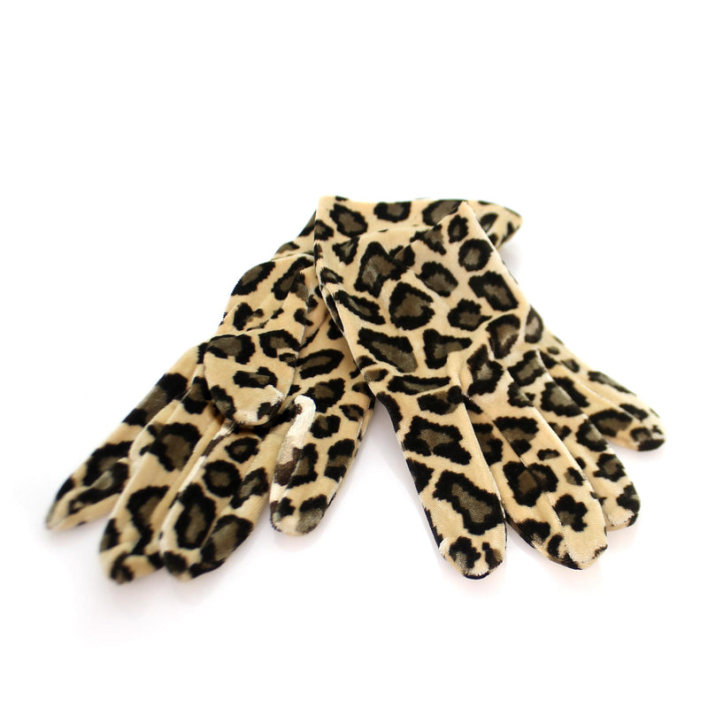 Apparel Leopard Fashion Gloves L / Xl - - SBKGifts.com