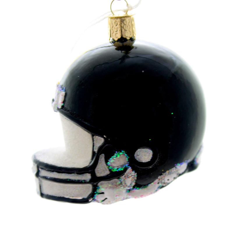 Old World Christmas Pittsburgh Steelers Helmet - - SBKGifts.com