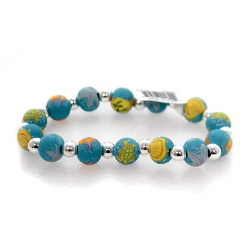 Jewelry SEA LIFE CLASSIC SILVERBALL BRACELET Clay Clay 0744046