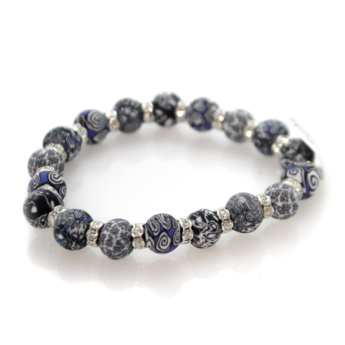 (35098) Black Tie Affair Crystal Bracelet