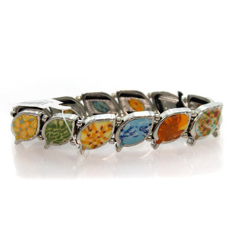 (35125) Pumpkin Spice Leaf Bracelet