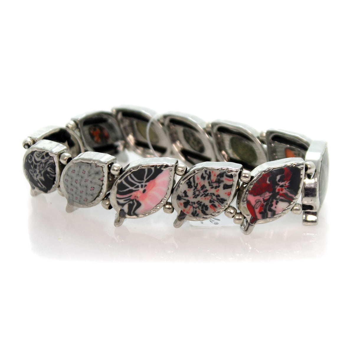 (35128) Candy Apple Leaf Bracelet