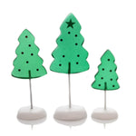 Department 56 Accessory Candy Corn Trees Polyresin Holiday Star 4058727 (35185)