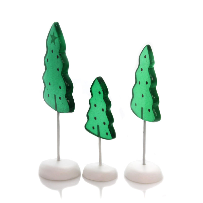 Department 56 Accessory Candy Corn Trees - - SBKGifts.com