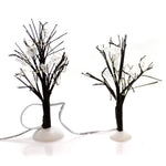 Department 56 Accessory Winter Flurries Bare Branch Trees Wire Set/2 4059770 (35190)