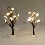 Department 56 Accessory Winter Flurries Bare Branch Trees - - SBKGifts.com