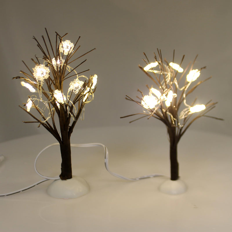 Department 56 Accessory Winter Flurries Bare Branch Trees - - SBKGifts.com