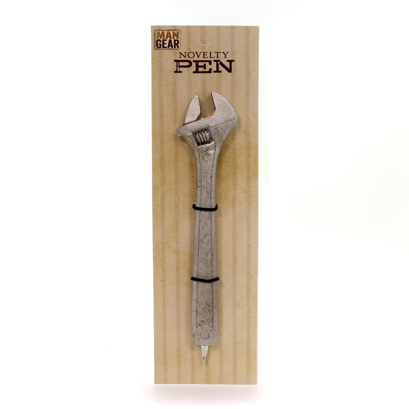 Desktop Adjustable Wrench Novelty Pen Polyresin Man Gear 3005051234 (35214)