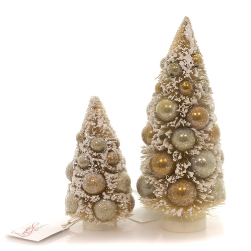 Christmas Sisal Tree Gold Balls - - SBKGifts.com