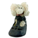 Boyds Bears Resin Tutti Goin To Grandmas Shoe Plush Elephant Baby 641014Rsn (3570)