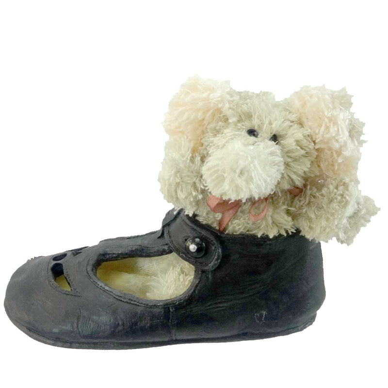 Boyds Bears Resin Tutti Goin To Grandmas Shoe - - SBKGifts.com