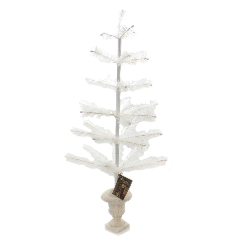 Easter Ivory Feather Tree In Urn Base - - SBKGifts.com