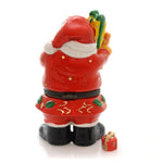 Hinged Trinket Box Santa & Gifts - - SBKGifts.com