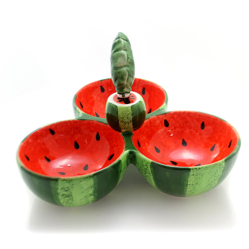 Tabletop Watermelon Relish Dish - - SBKGifts.com